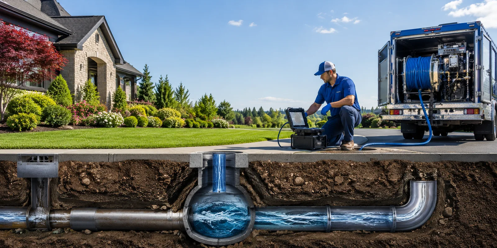 Drainage restoration information for Marion, MI