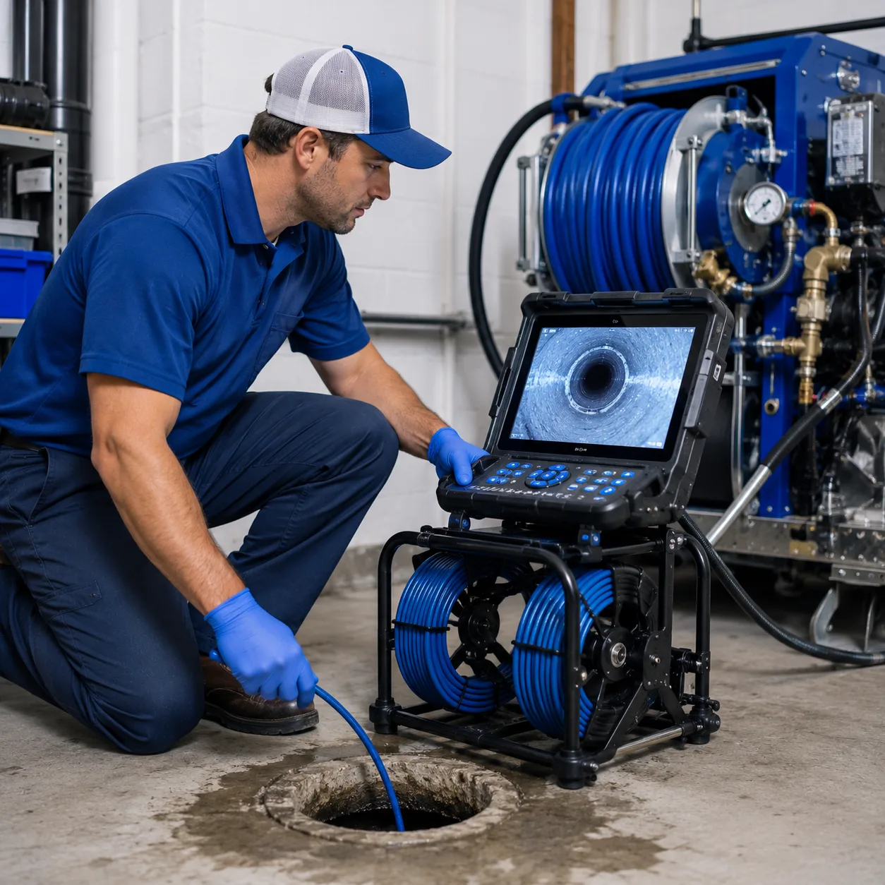 Drainage restoration professionals serving Marion, MI